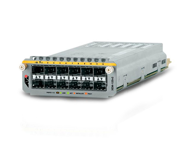   Ethernet x900 Series Allied Telesis AT-XEM-12SV2
