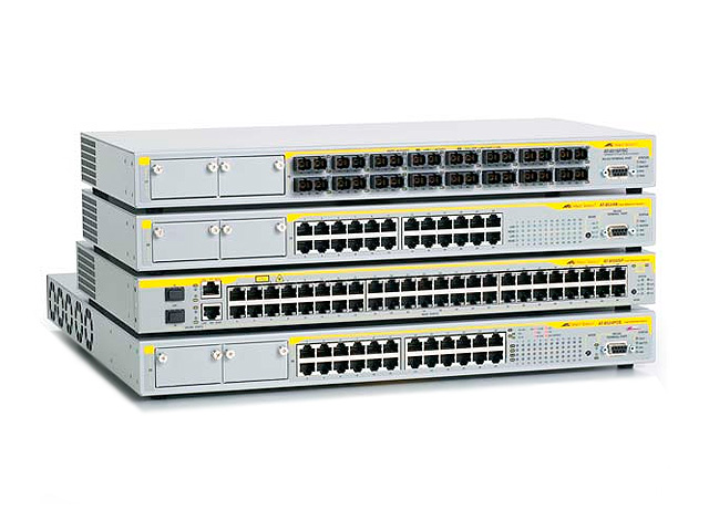 Коммутаторы Ethernet 8500 Series Allied Telesis