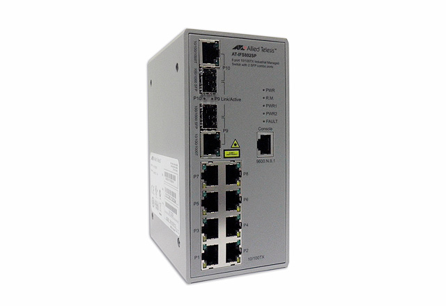 Коммутатор Ethernet IFS Series Allied Telesis AT-IFS802SP-80