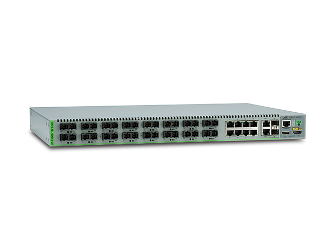 Коммутатор Ethernet 8100S Series Allied Telesis AT-8100S/16F8-SC-50