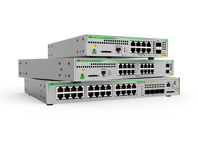 Коммутаторы Ethernet GS970M Series Allied Telesis