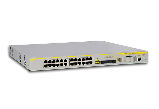 Коммутатор Ethernet x600 Series Allied Telesis AT-x600-24TS-POE+-60