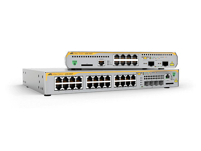 Коммутатор Ethernet x230 Series Allied Telesis AT-x230-10GP-50