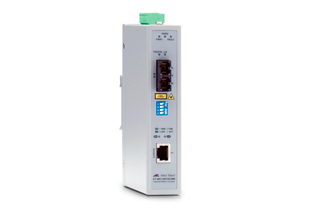 Медиаконвертер Allied Telesis AT-IMC100T/SCMM-80