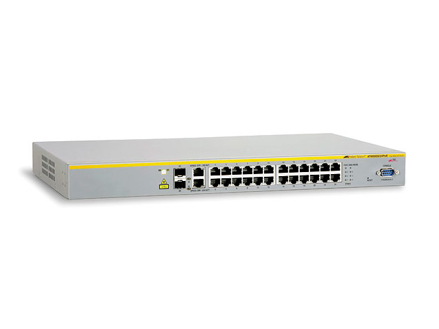 Коммутатор Ethernet 8000S Series Allied Telesis AT-8000S/24POE-50