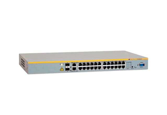 Коммутаторы Ethernet 8000S Series Allied Telesis