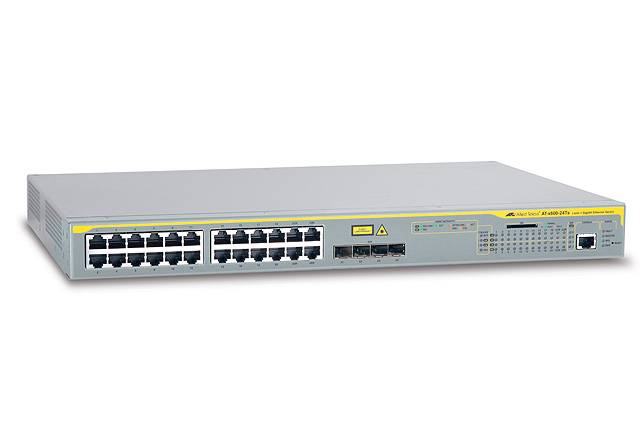 Коммутатор Ethernet x600 Series Allied Telesis AT-x600-24TS-60
