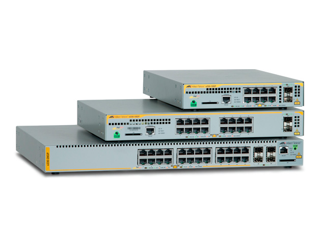 Коммутаторы Ethernet x230 Series Allied Telesis
