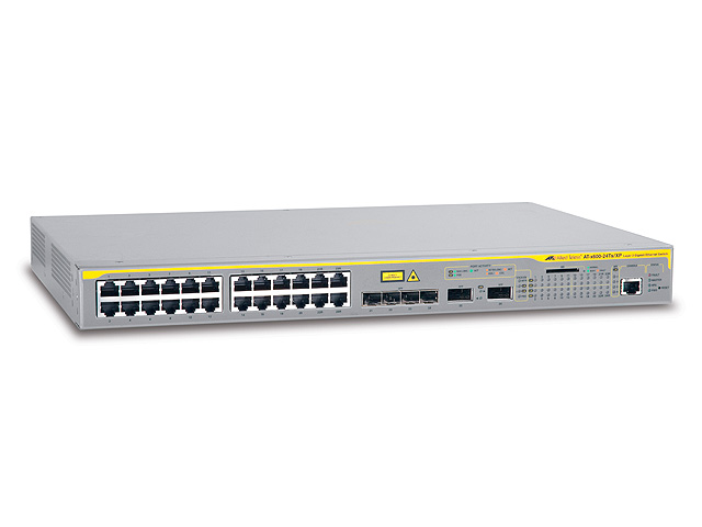 Коммутатор Ethernet x600 Series Allied Telesis AT-x600-24TS/XP-60