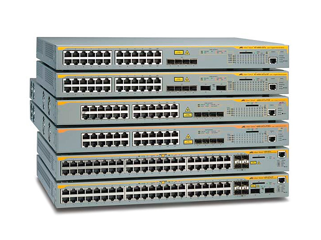 Коммутаторы Ethernet x600 Series Allied Telesis