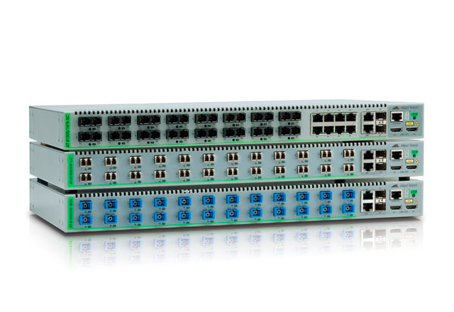 Коммутаторы Ethernet 8100S Series Allied Telesis