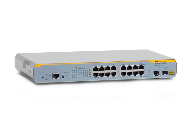 Коммутатор Ethernet x210 Series Allied Telesis AT-x210-16GT-50